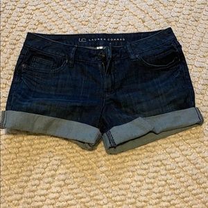 Never worn Lauren Condreay Jean shorts